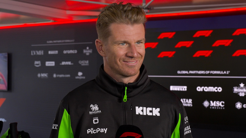 Hulkenberg wary Friday practice time sheets ‘not the actual picture’ of the competitive order