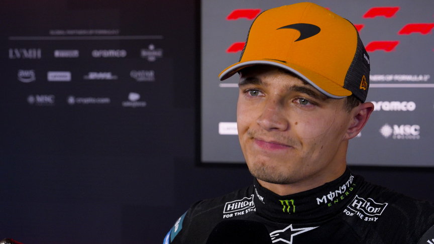 Norris eyeing ‘a bigger gap’ to his rivals after topping FP1