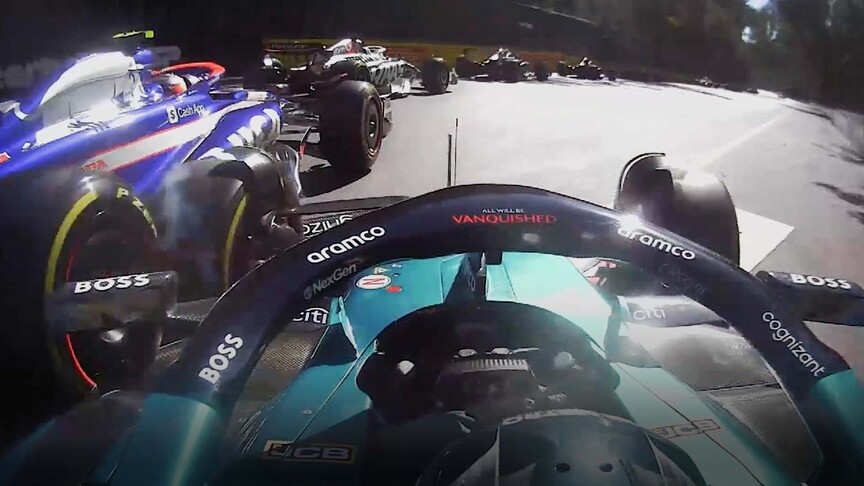Top 10 Onboard Moments: 2024 Azerbaijan Grand Prix