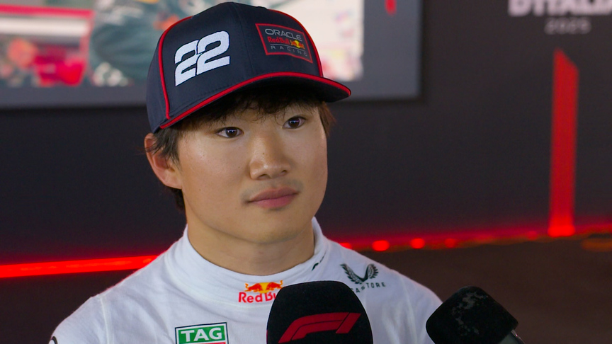 P10 Tsunoda laments lack of slipstream in Q3