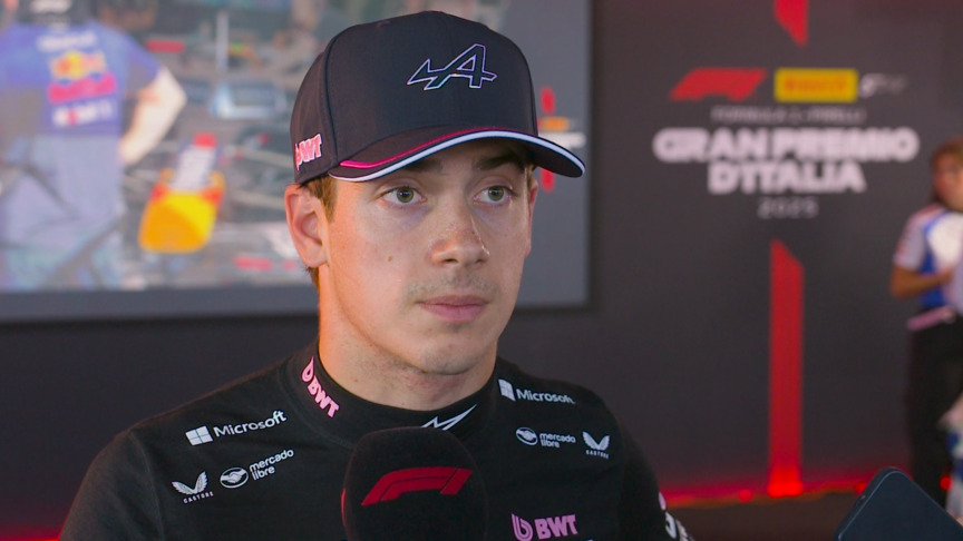 P18 Colapinto explains power sensitive Monza circuit is ‘more tricky’ for Alpine